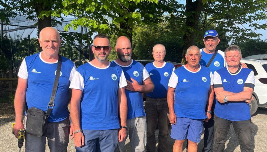 Ventesimo posto per San Marino al Mondiale Feeder di pesca sportiva