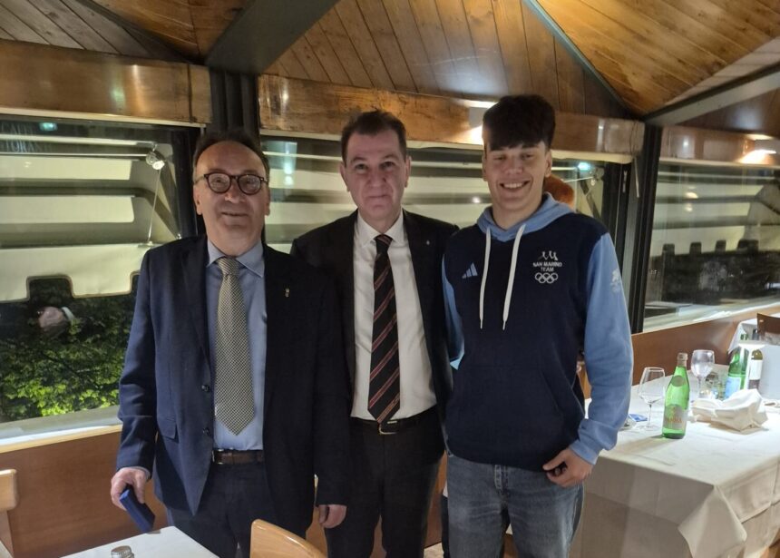 San Marino. Le emozioni olimpiche. La serata del Panathlon dedicata alle Olimpiadi Invernali