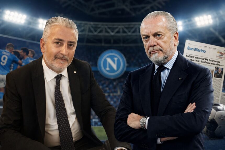 San Marino. Segretario di Stato Rossano Fabbri ‘smonta’ De Laurentiis: ”Lo sport non è solo show business”