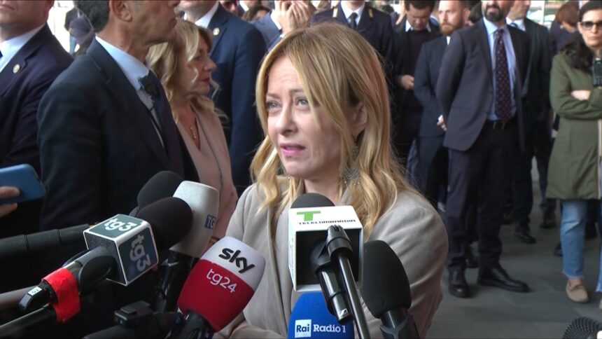 Dl sicurezza, Meloni: “Non è un pasticcio”. Ma la norma va riscritta