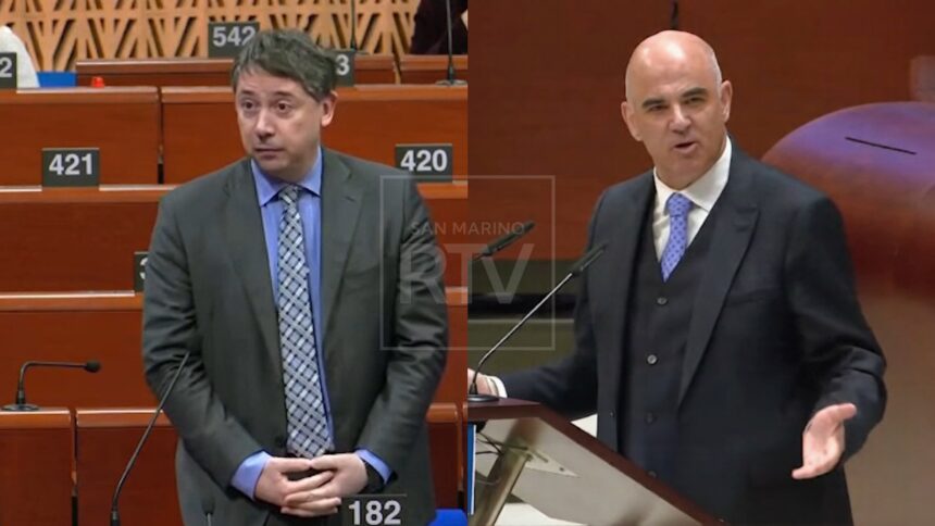 CoE, il Segretario Generale Alain Berset: “Piccoli Stati, grande ruolo”. E ringrazia San Marino