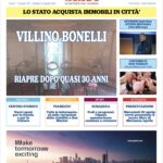 San Marino. La prima pagina del Serenissima Sera