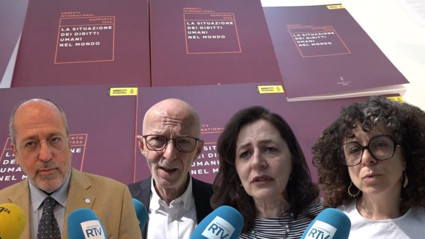Amnesty International: “Diritti umani colpiti al cuore quest’anno”