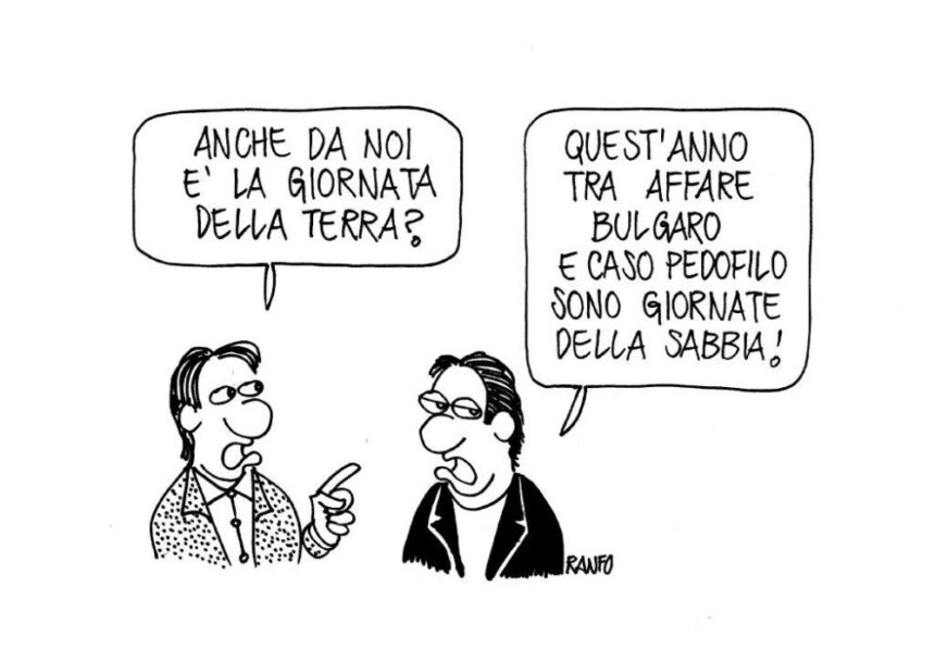 Terra o sabbia? … Ranfo