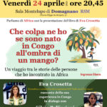 San Marino. L’Africa protagonista della serata di venerdì 24 aprile a Domagnano