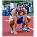 San Marino, Atletica. “Mi alleno in Florida per nuovi traguardi, Olimpiadi comprese”