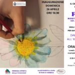 San Marino. Inaugurazione della Mostra di pittura ‘FIORI’ domenica 26 aprile ore 16:30 al Centro Sociale di Dogana