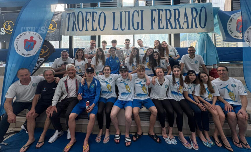San Marino. Il nuoto pinnato sammarinese vince il Trofeo Luigi Ferraro