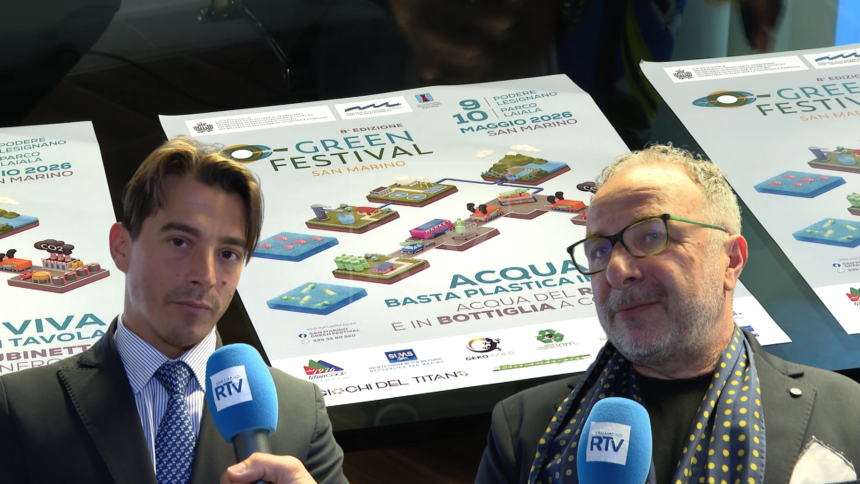 Sfidare i falsi miti sull’acqua del rubinetto per eliminare la plastica dalle tavole: la missione dell’8^ edizione del San Marino Green Festival