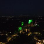 L’impegno di San Marino per il pianeta: le Tre Torri si tingono di verde nella Giornata mondiale della Terra