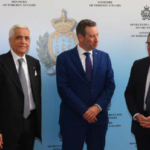 Nicola Barone (Ad di TIMS) Commendatore dell’Ordine Equestre di Sant’Agata