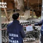 Operazione “Zero Amianto”, sequestrate 200 tonnellate di eternit e rifiuti pericolosi