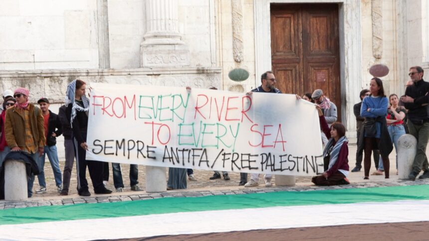 Rimini in piazza per la Global Sumud Flotilla: manifestazione di solidarietà con Gaza