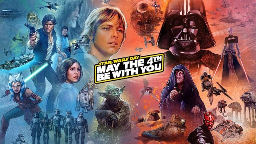 “May the Fourth be with you”: in tutto il mondo si celebra lo Star Wars Day