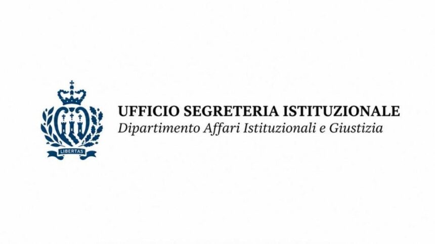 San Marino. Assemblea Parlamentare del Consiglio d’Europa, al via la selezione per uno stage formativo