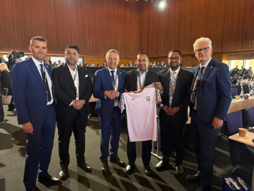 Anche la FSGC al 76° Congresso FIFA a Vancouver