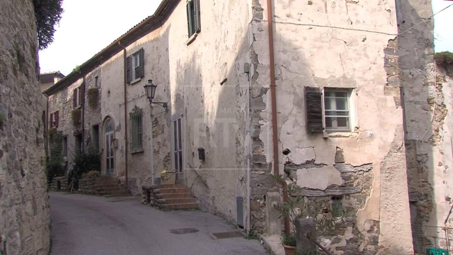 Edifici in rovina nel sito Unesco: San Marino stringe i controlli sugli immobili