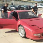 Trasforma Toyota in Ferrari F355 GTS: denunciato