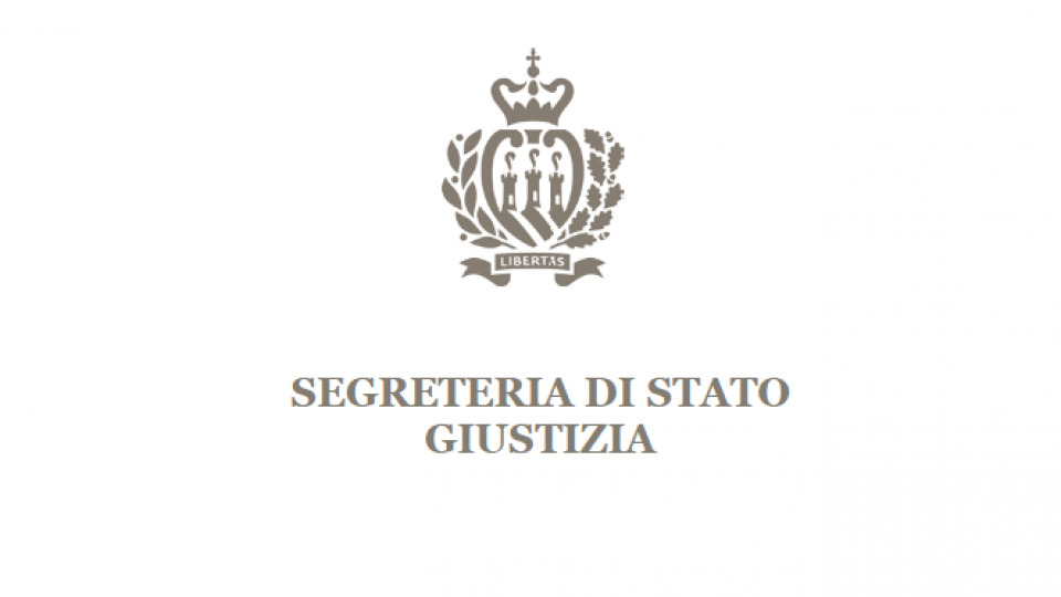 San Marino. Scomparsa Lamberto Emiliani: il profondo cordoglio e la riconoscenza della Segreteria di Stato per la Giustizia