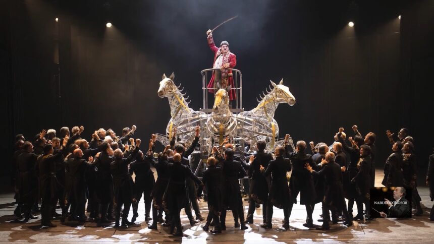 Un Nabucco verdiano ballabile…
