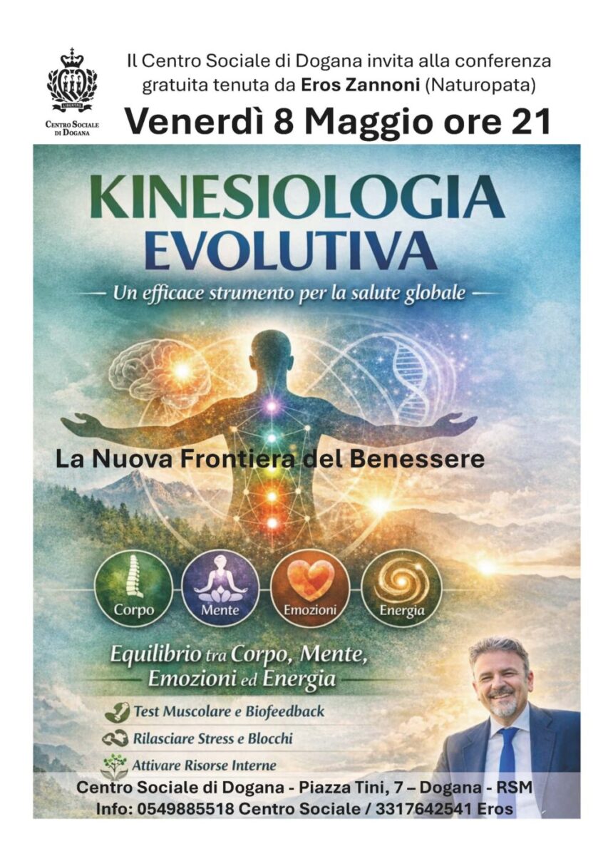 San Marino – Serata con Eros Zannoni presso il Centro Sociale di Dogana