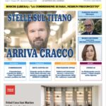 San Marino. La prima pagina del Serenissima Sera