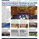 San Marino. La prima pagina de La RepubblicaSM
