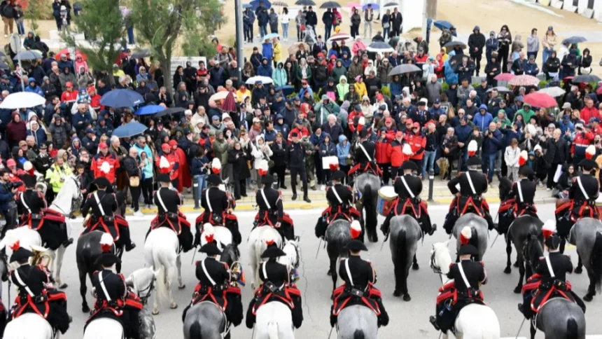 Raduno dei Carabinieri: le immagini del secondo giorno