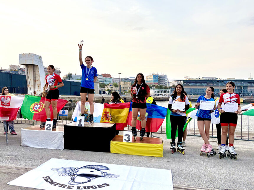 San Marino – Giovani talenti del pattinaggio brillano tra Bondeno e la Spagna: podii, crescita e grandi prospettive