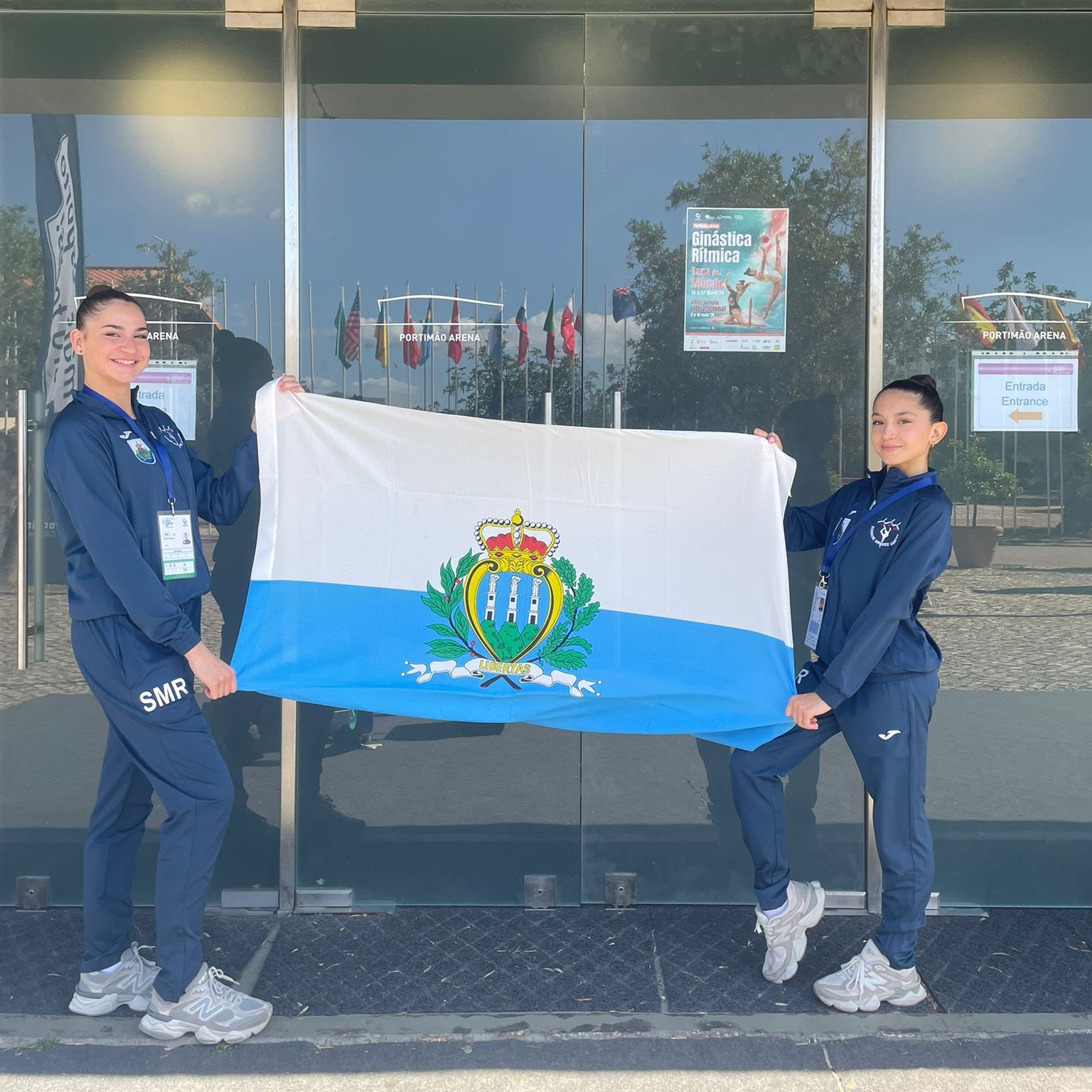 San Marino, la ritmica biancazzurra debutta in stagione alla World Challenge Cup di Portimao