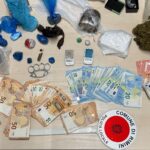 Viserba, maxi sequestro di droga in appartamento: arrestato un trentenne con oltre 1,7 chili di stupefacenti