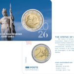 Poste San Marino: le Serie Divisionali e la Coincard dedicata alla Statua della Libertà