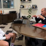 San Marino. Kimi Antonelli in visita al CONS