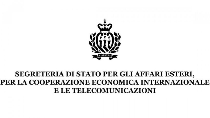 San Marino. Cordoglio della Segreteria di Stato per gli Affari Esteri per la scomparsa di Lamberto Emiliani