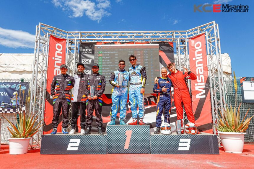 La San Marino Squadra Corse vince a Misanino, terzo Drudi al Nurburgring