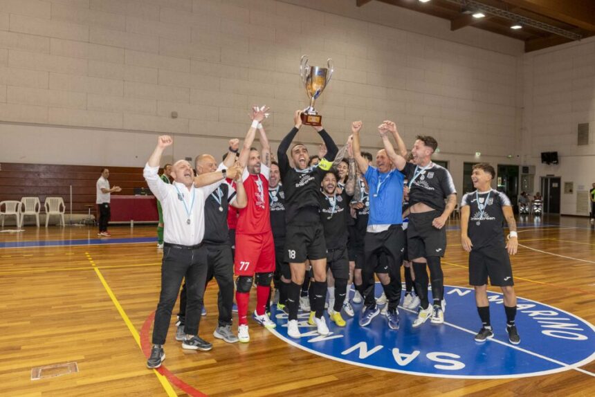 San Marino – Titano Futsal Cup: Murata implacabile, il trofeo è ancora dei Bianconeri