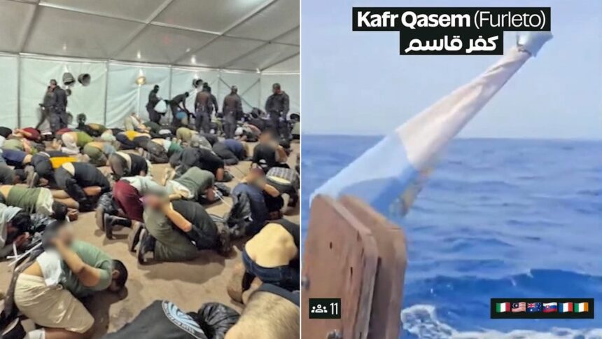 Flotilla, barche intercettate battenti bandiera di San Marino: ecco cosa si sa
