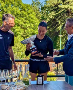 Tennis: sorrisi per i colori biancazzurri: Aletti trionfa a Brescia, playoff per la D3