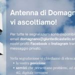 Domagnano, la Giunta raccoglie segnalazioni di problematiche causate dalla nuova “antenna” in zona Cimitero