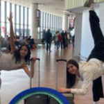 San Marino. Ginnastica ritmica: Eva Bombagioni ed Emma Fratti volano in Portogallo per la Coppa del Mondo