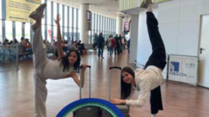 San Marino. Ginnastica ritmica: Eva Bombagioni ed Emma Fratti volano in Portogallo per la Coppa del Mondo