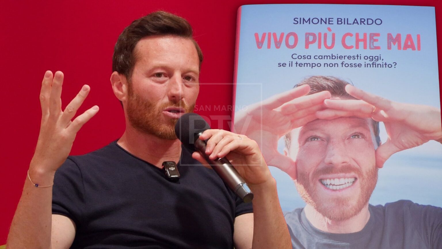 “Vivo più che mai”: l’importanza di godersi ogni momento nel libro di Simone Bilardo