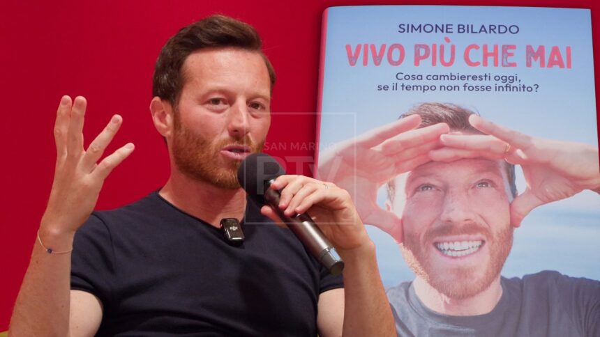 “Vivo più che mai”: l’importanza di godersi ogni momento nel libro di Simone Bilardo