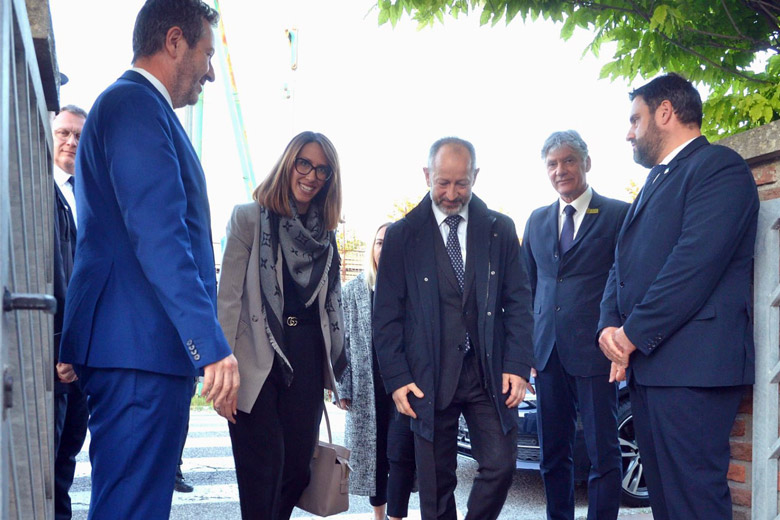 I Capitani Reggenti visitano il Centro di riabilitazione “Il Libeccio”