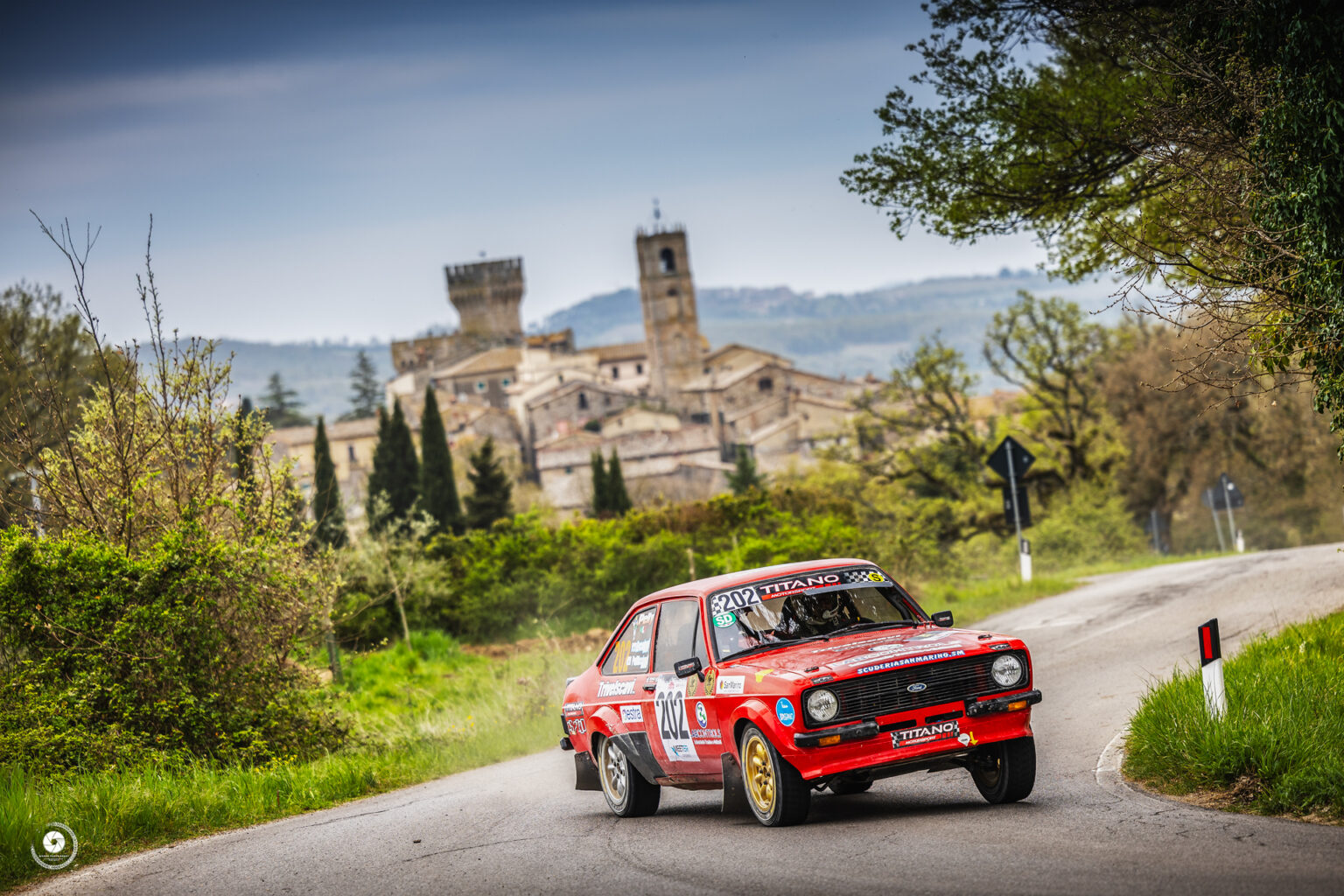 Scuderia San Marino. Secondo appuntamento dell’Europeo storico per Nemo Mazza in Grecia. Su terra l’Adriatico si prende la scena