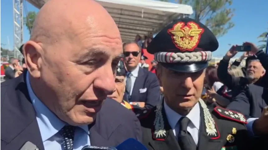 Raduno Carabinieri. Il ministro Crosetto: “L’Arma, una forza della democrazia”