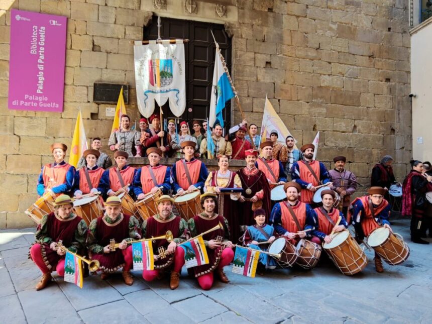 La Federazione Balestrieri Sammarinesi incanta Firenze al Trofeo Marzocco