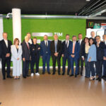 Delegazione del Governo sammarinese al TIM Innovation Lab di Roma