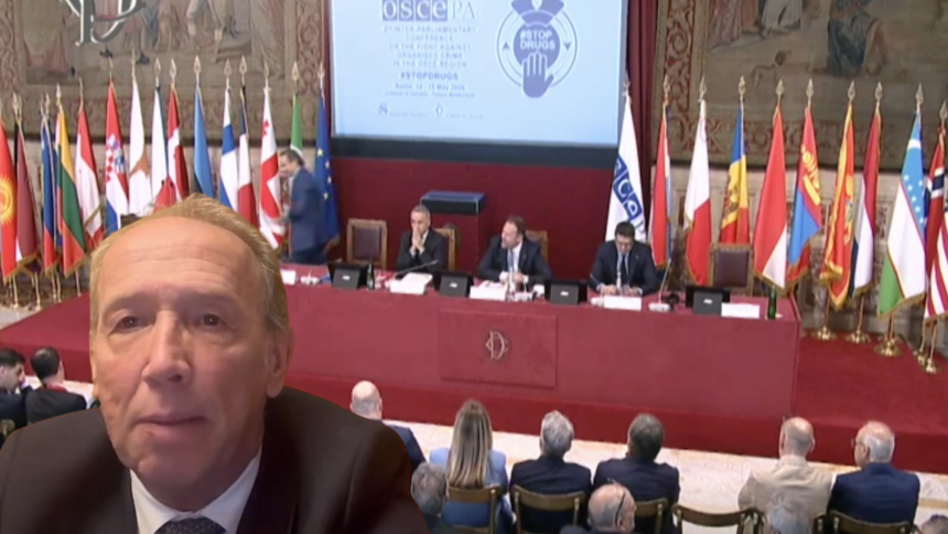 Conferenza “StopDrugs”, Mina: “Cooperare per smantellare le reti criminali”