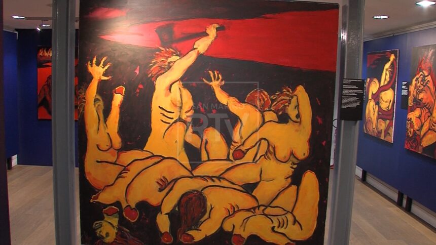 ‘Anime Prave’: al Museo di Stato la mostra di Giuseppe Fanfani sull’Inferno di Dante